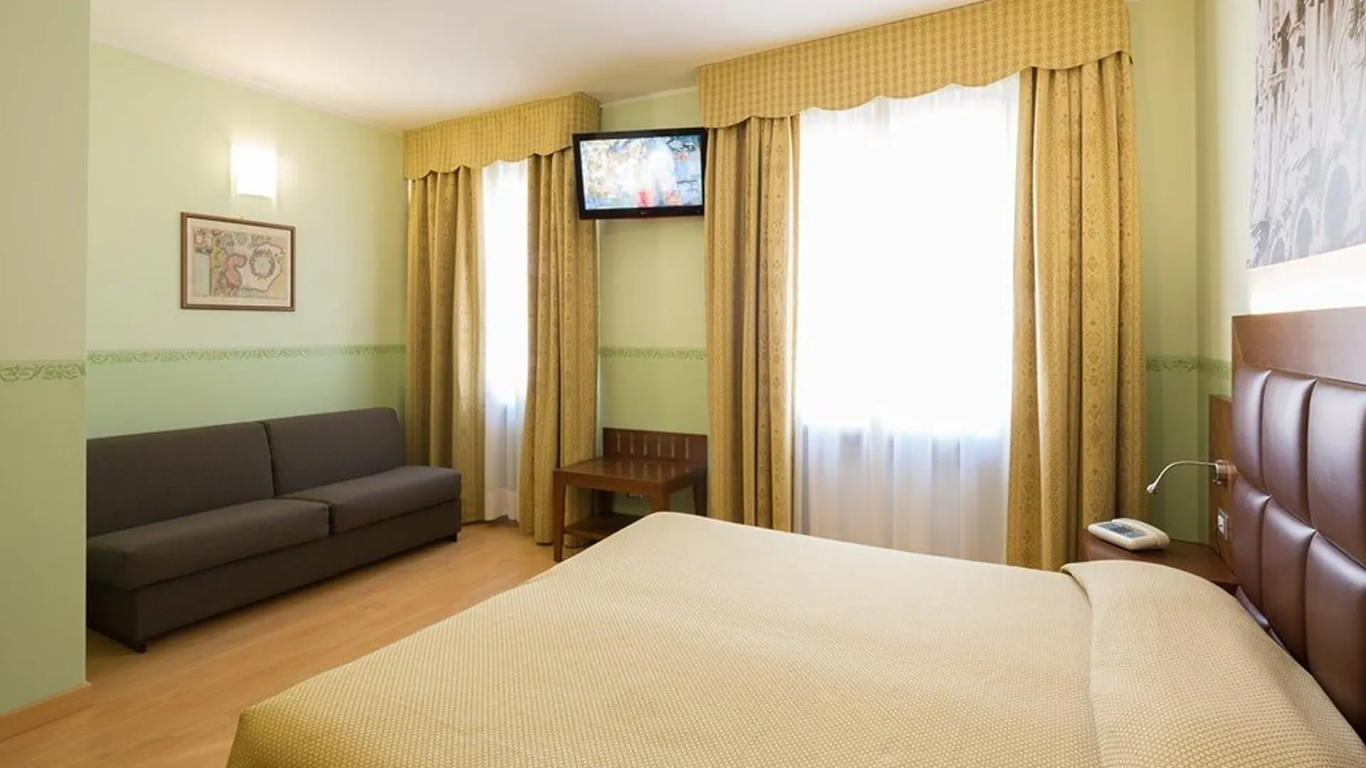Hotel Terminus & Plaza Pisa