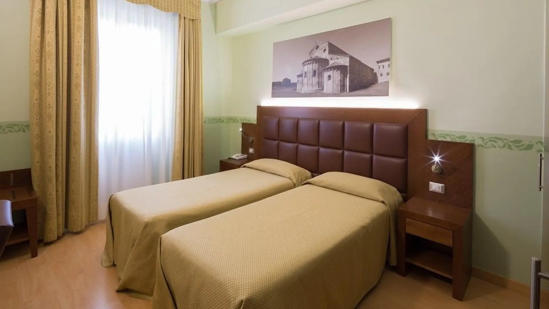 Hotel Terminus & Plaza Pisa