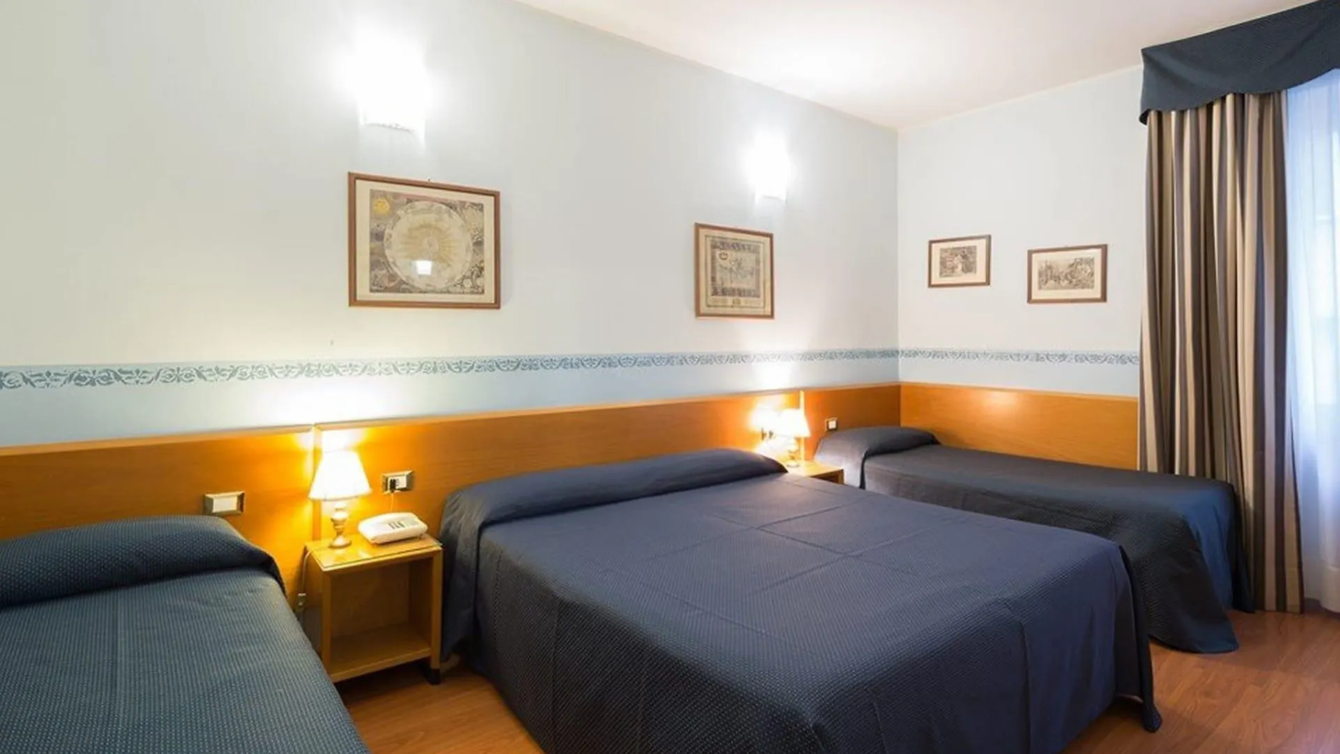 Hotel Terminus & Plaza Pisa 3*,