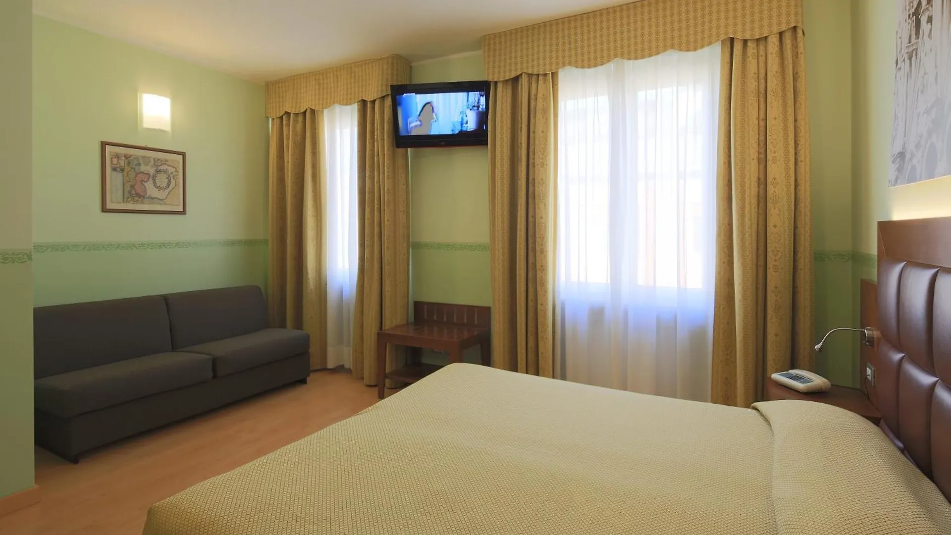Hotel Terminus & Plaza Pise Italie