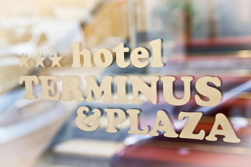 ***  Hotel Terminus & Plaza Pisa Italy
