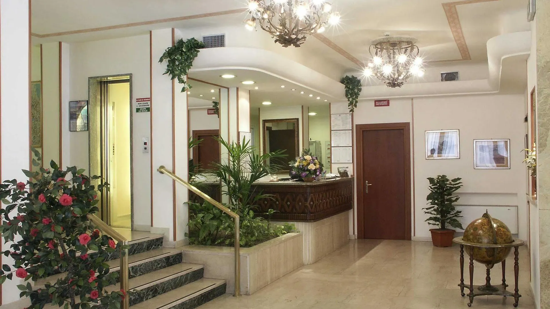 Hotel Terminus & Plaza Pise