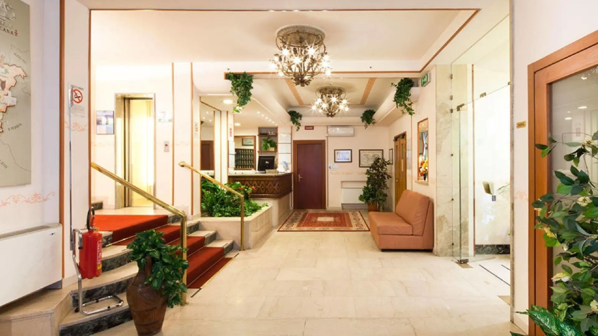 ***  Hotel Terminus & Plaza Pisa Italy