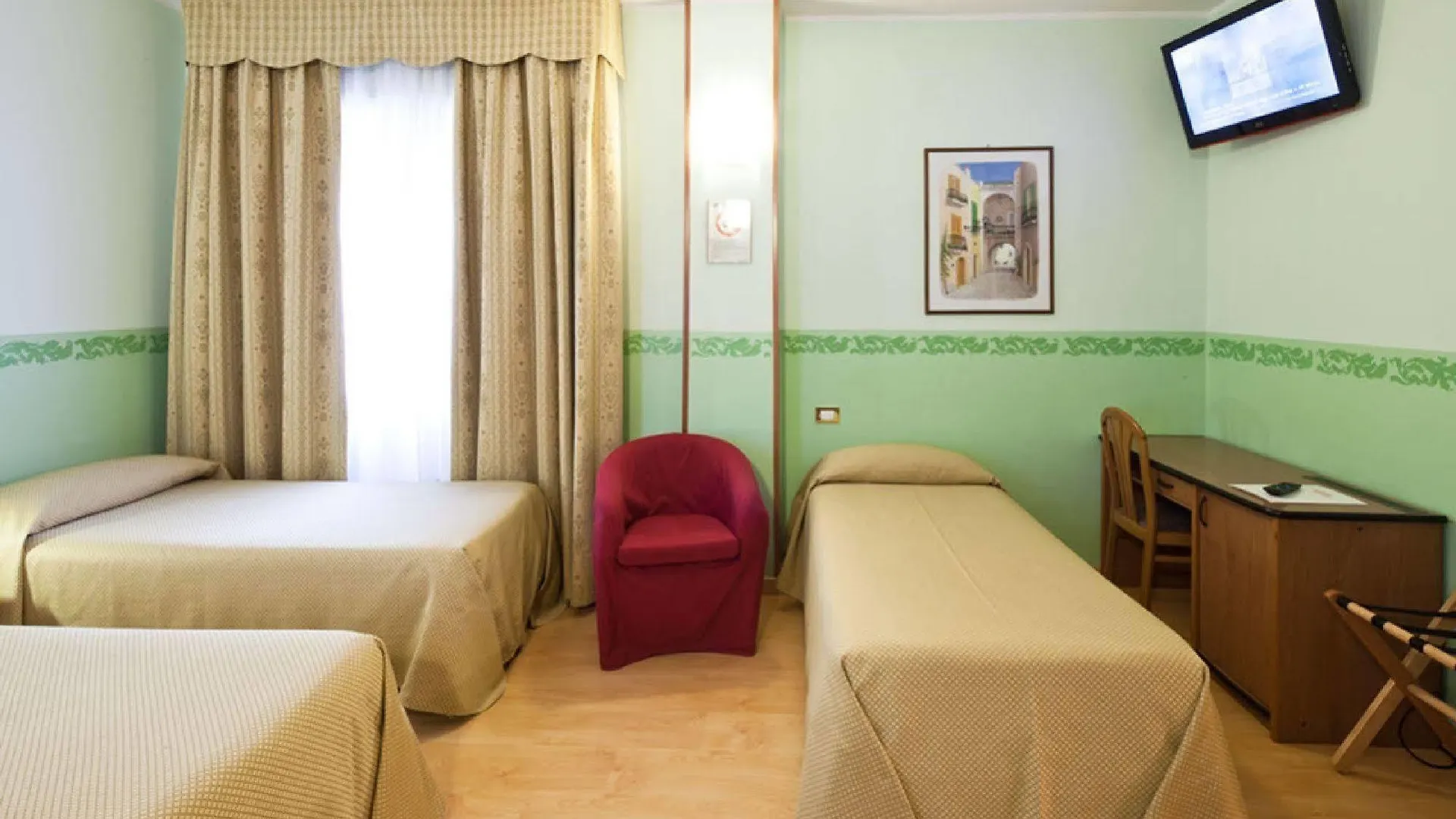 Hotel Terminus & Plaza Pisa