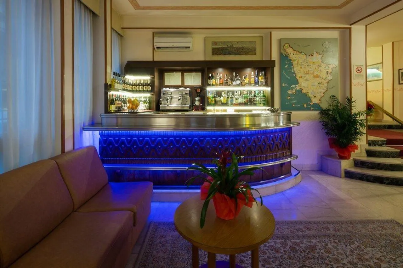 ***  Hotel Terminus & Plaza Pise Italie