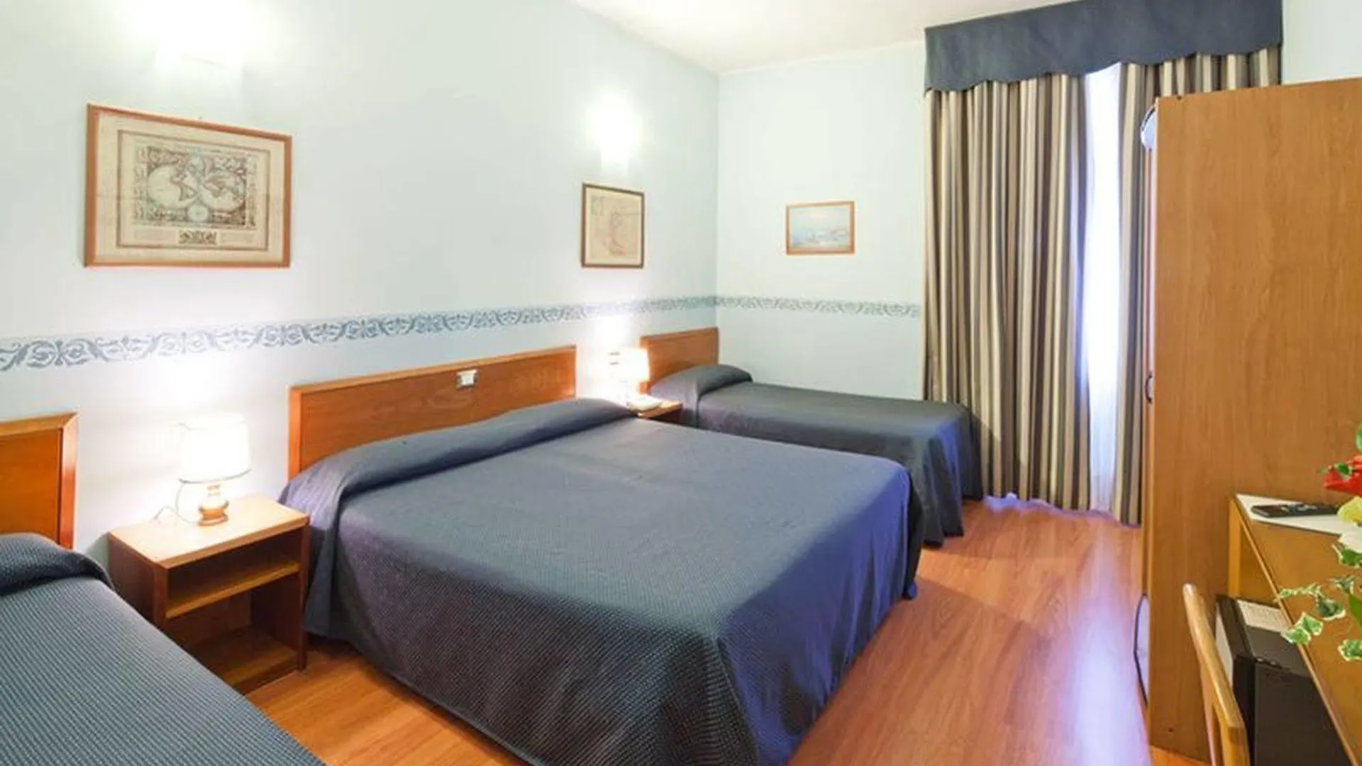 Hotel Terminus & Plaza Pisa 3*,  Olaszország